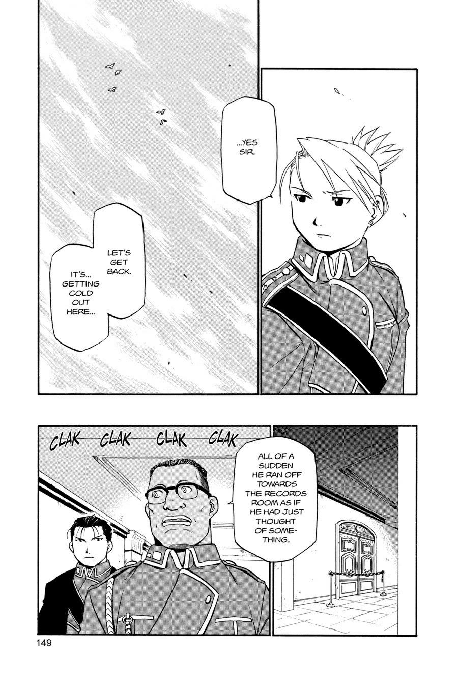 Read Fullmetal Alchemist EN Manga Online