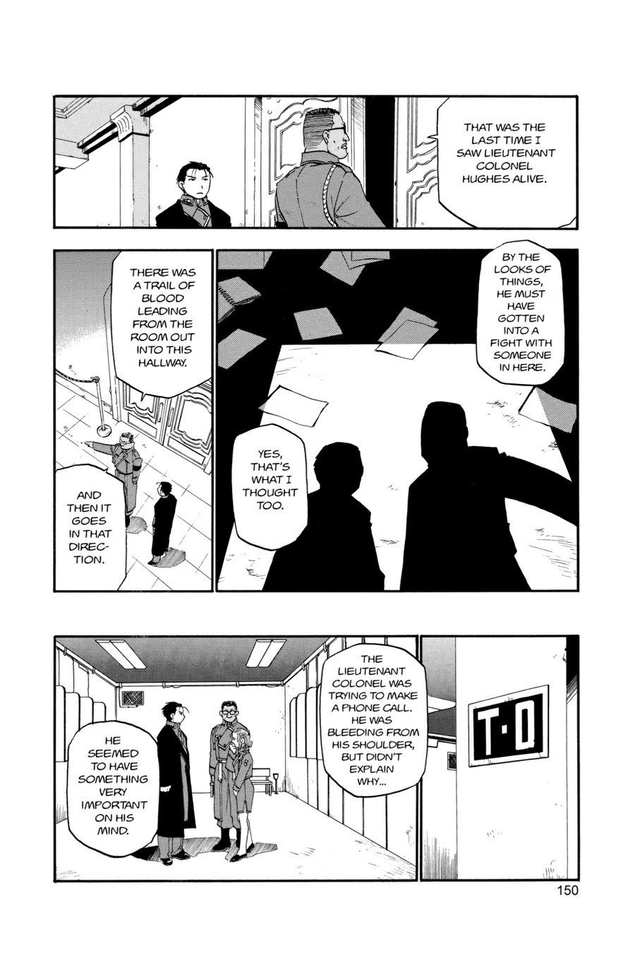 Read Fullmetal Alchemist EN Manga Online
