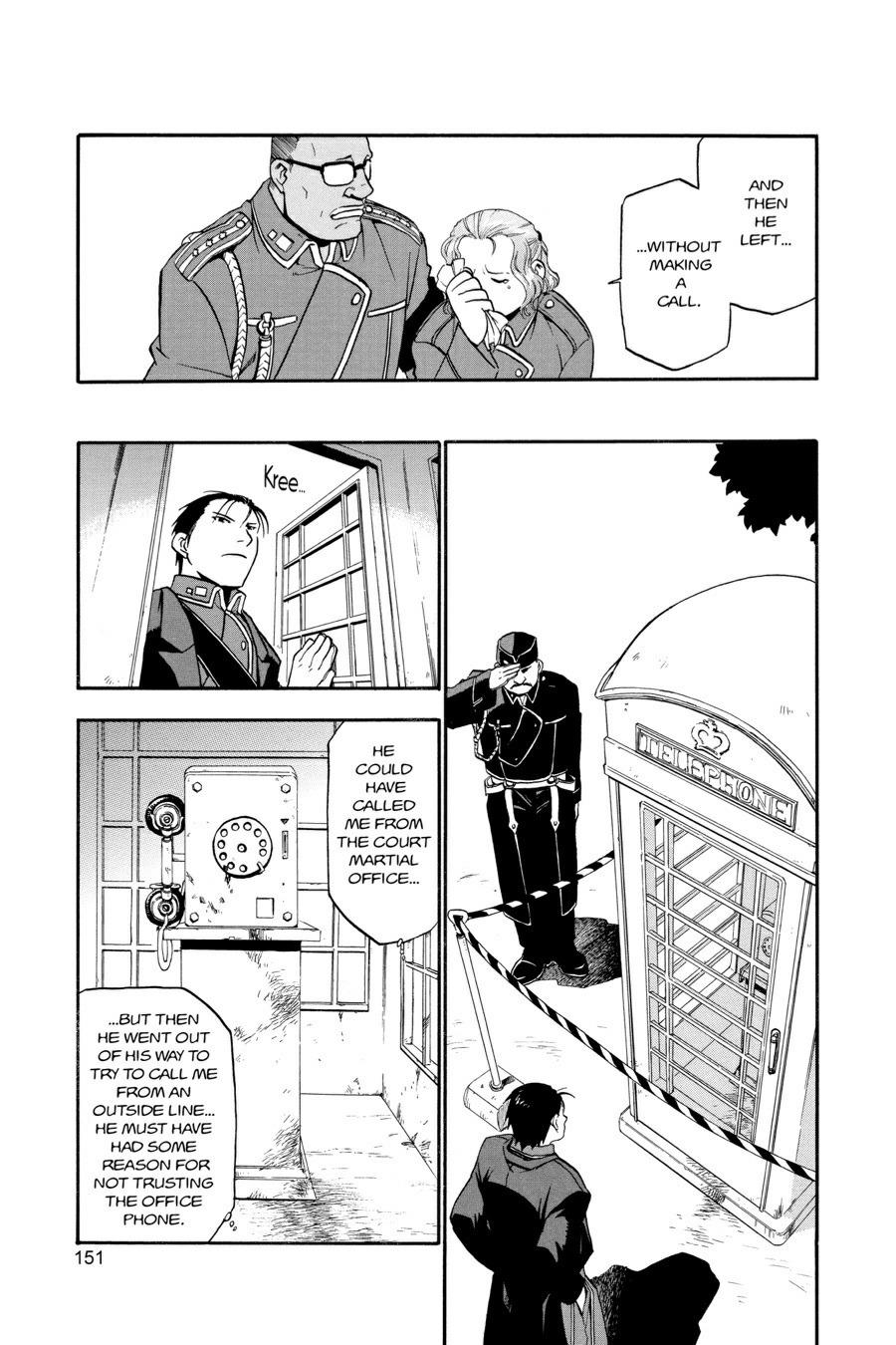 Read Fullmetal Alchemist EN Manga Online