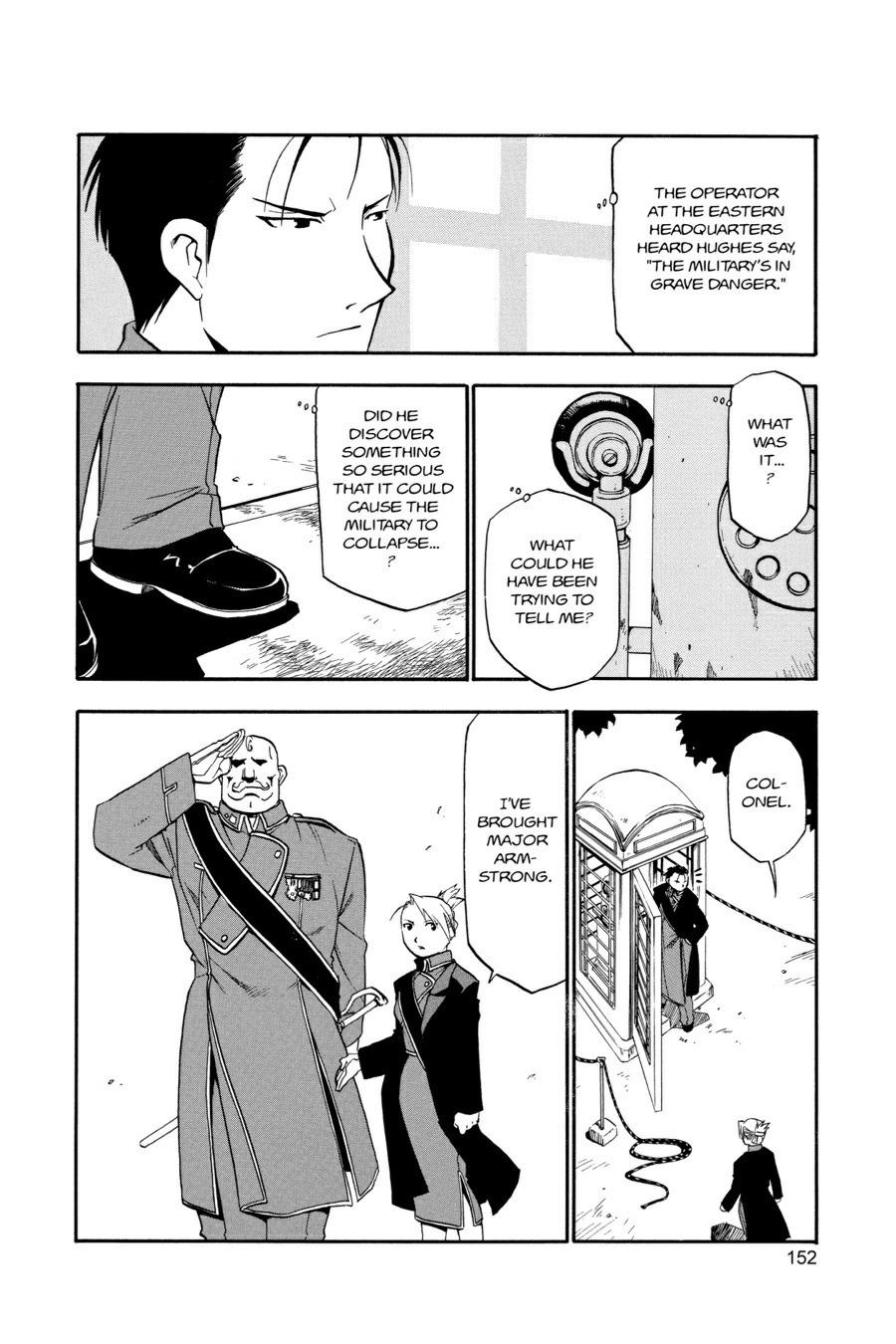 Read Fullmetal Alchemist EN Manga Online