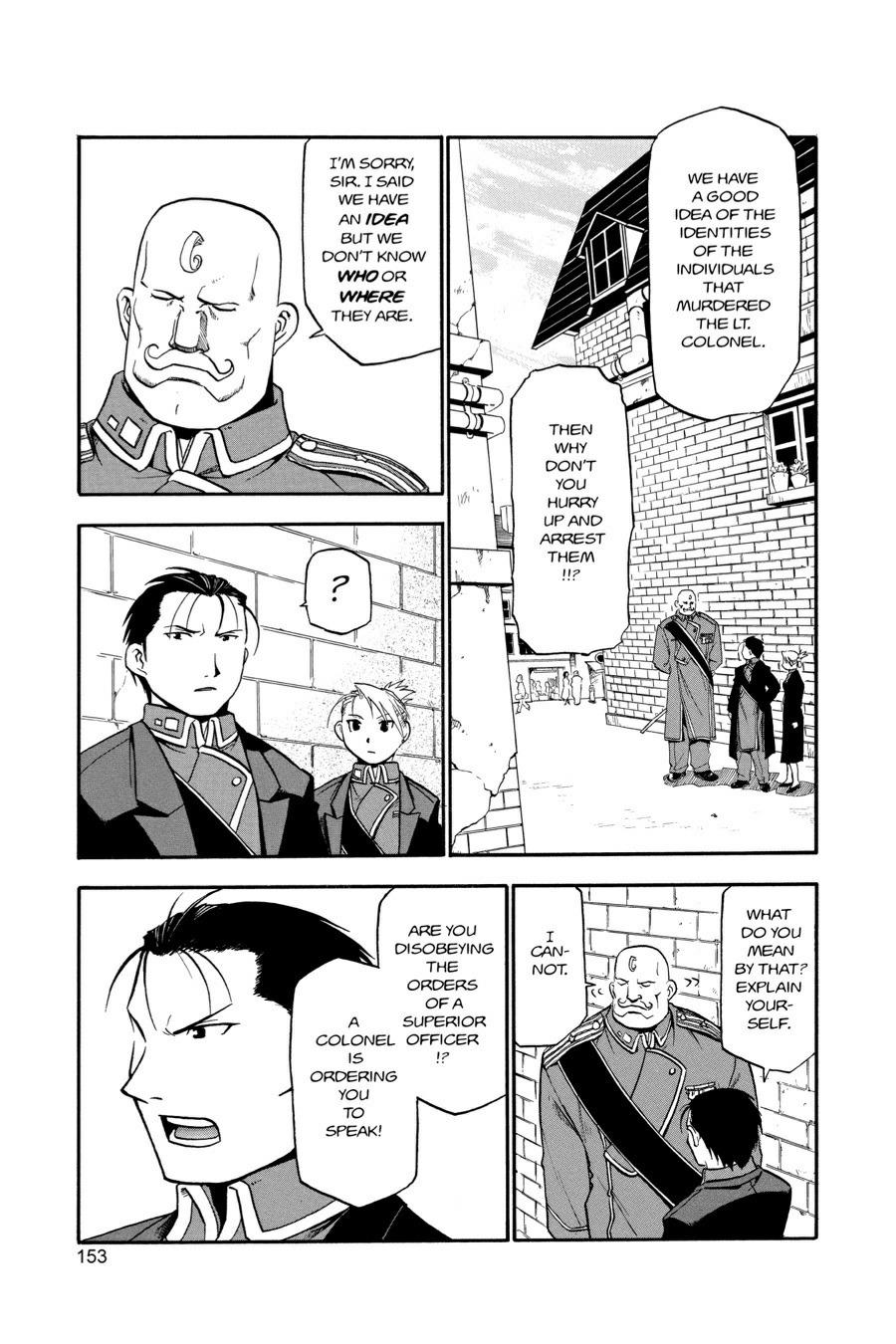 Read Fullmetal Alchemist EN Manga Online