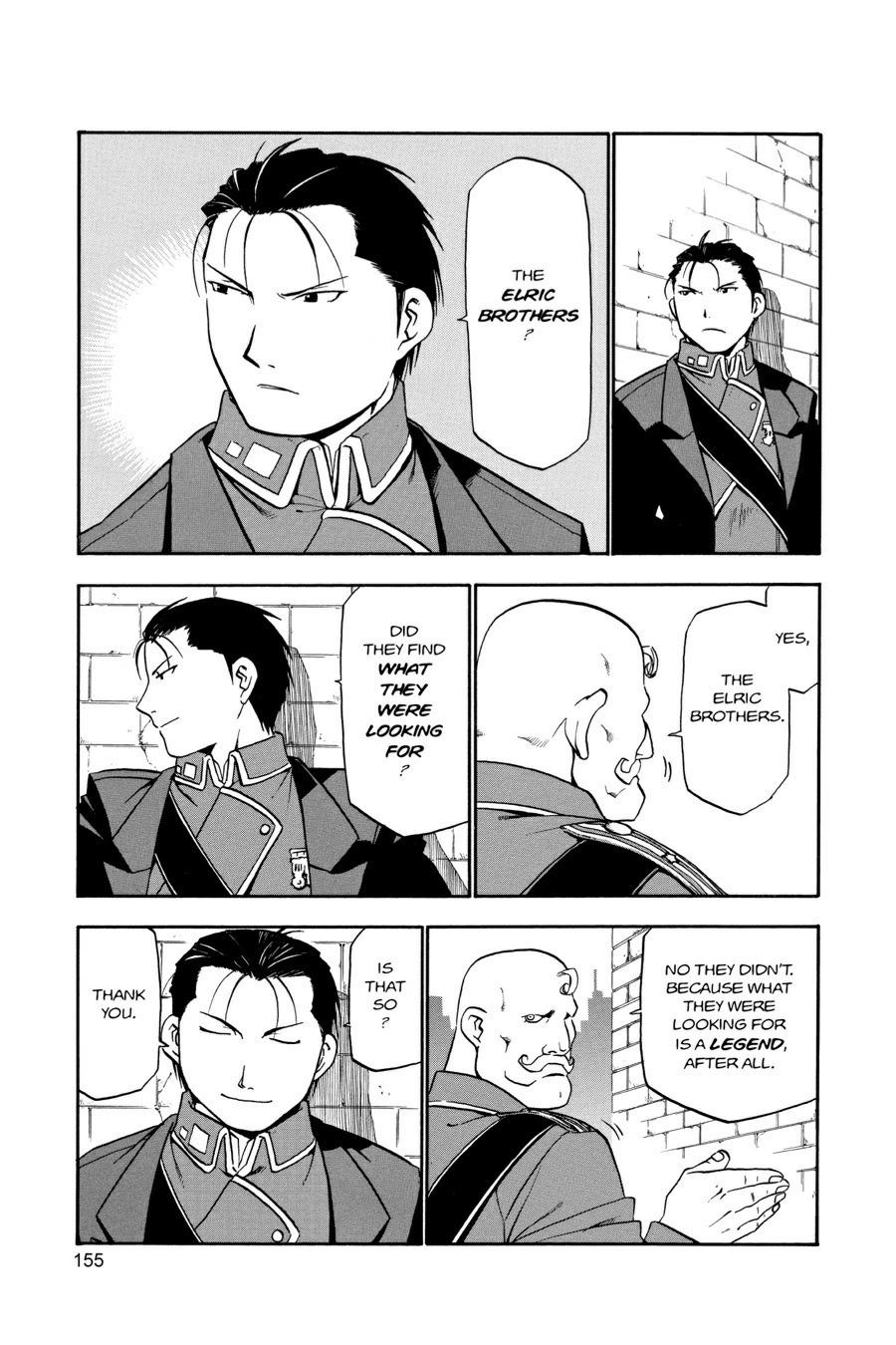 Read Fullmetal Alchemist EN Manga Online