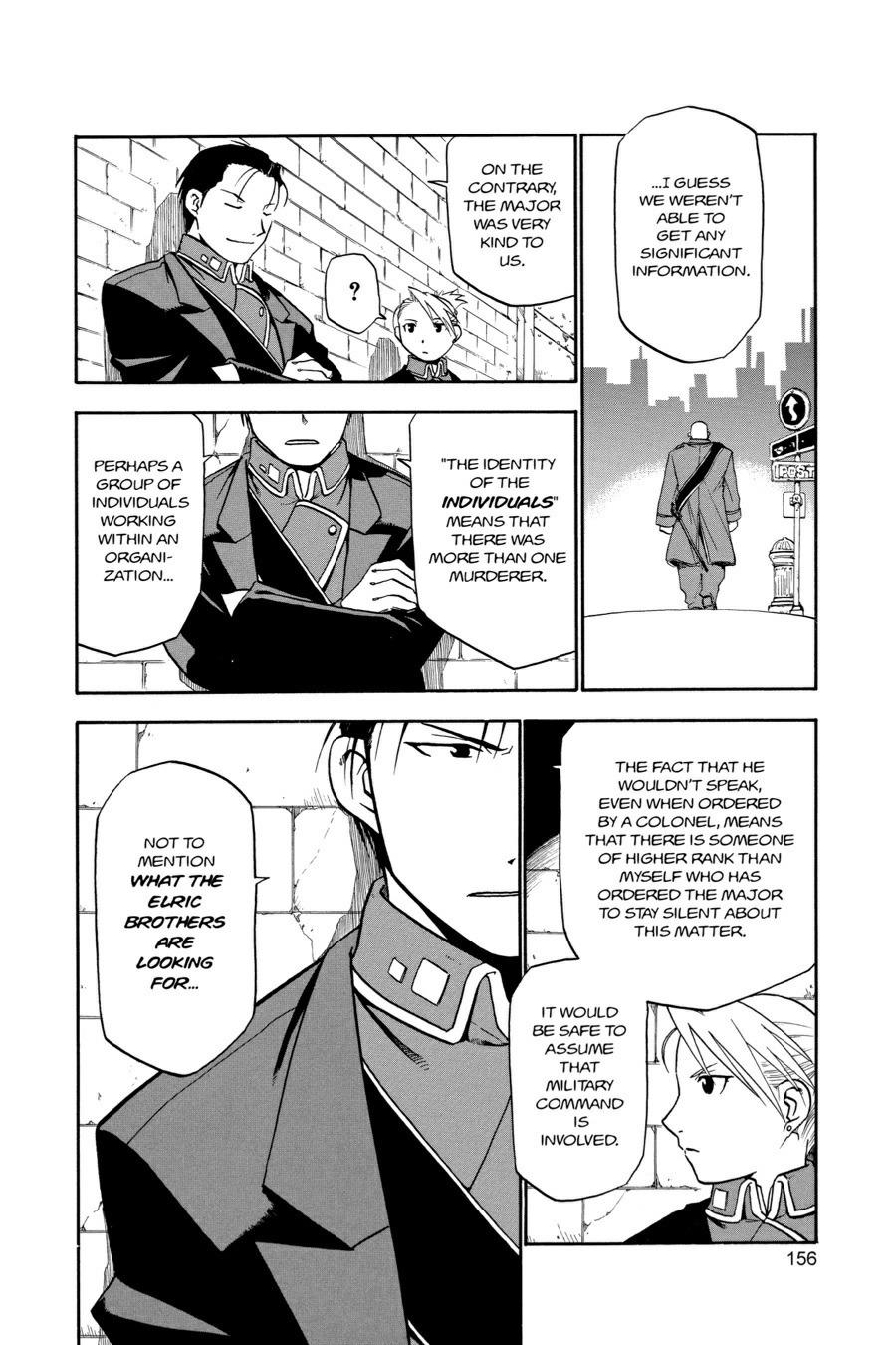 Read Fullmetal Alchemist EN Manga Online