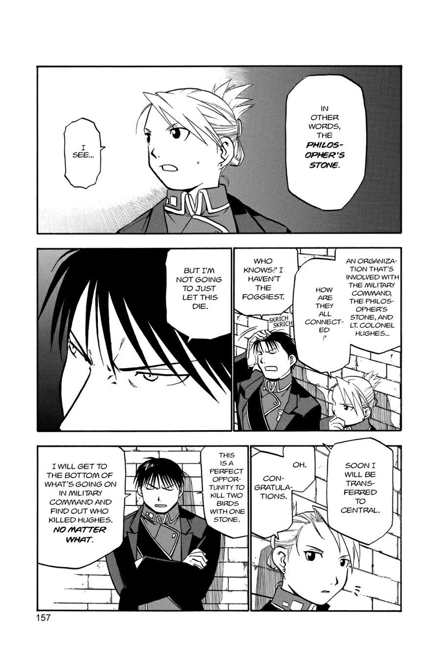 Read Fullmetal Alchemist EN Manga Online