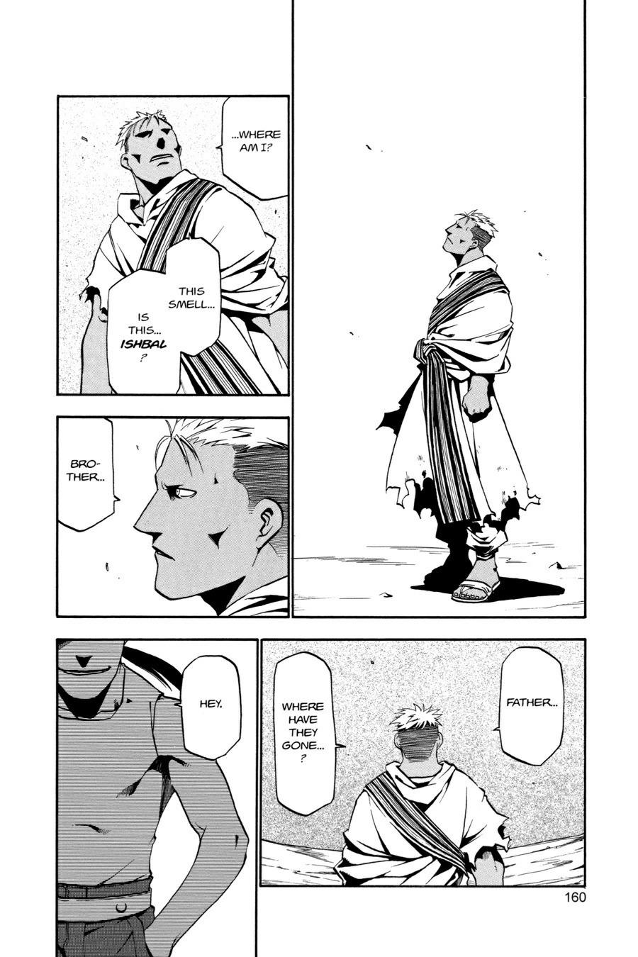 Read Fullmetal Alchemist EN Manga Online
