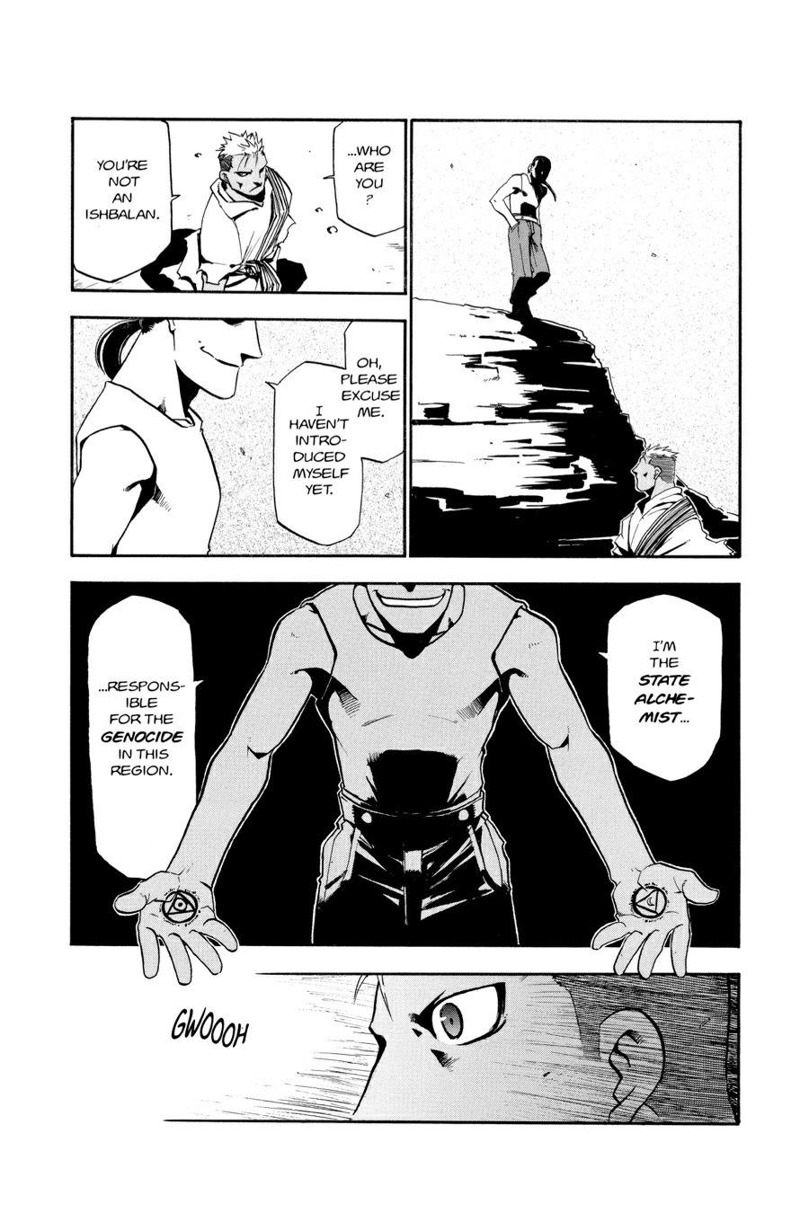 Read Fullmetal Alchemist EN Manga Online