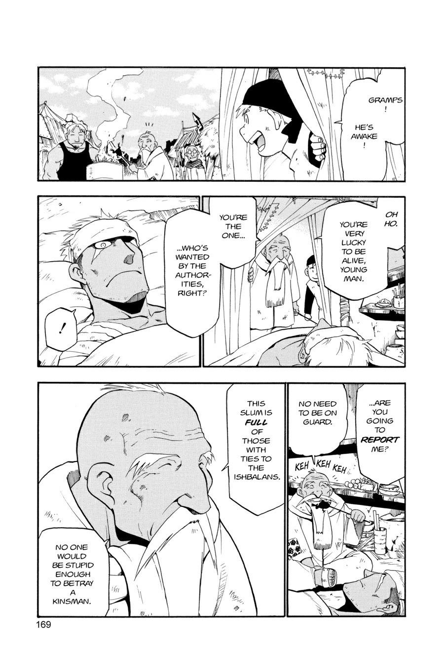 Read Fullmetal Alchemist EN Manga Online
