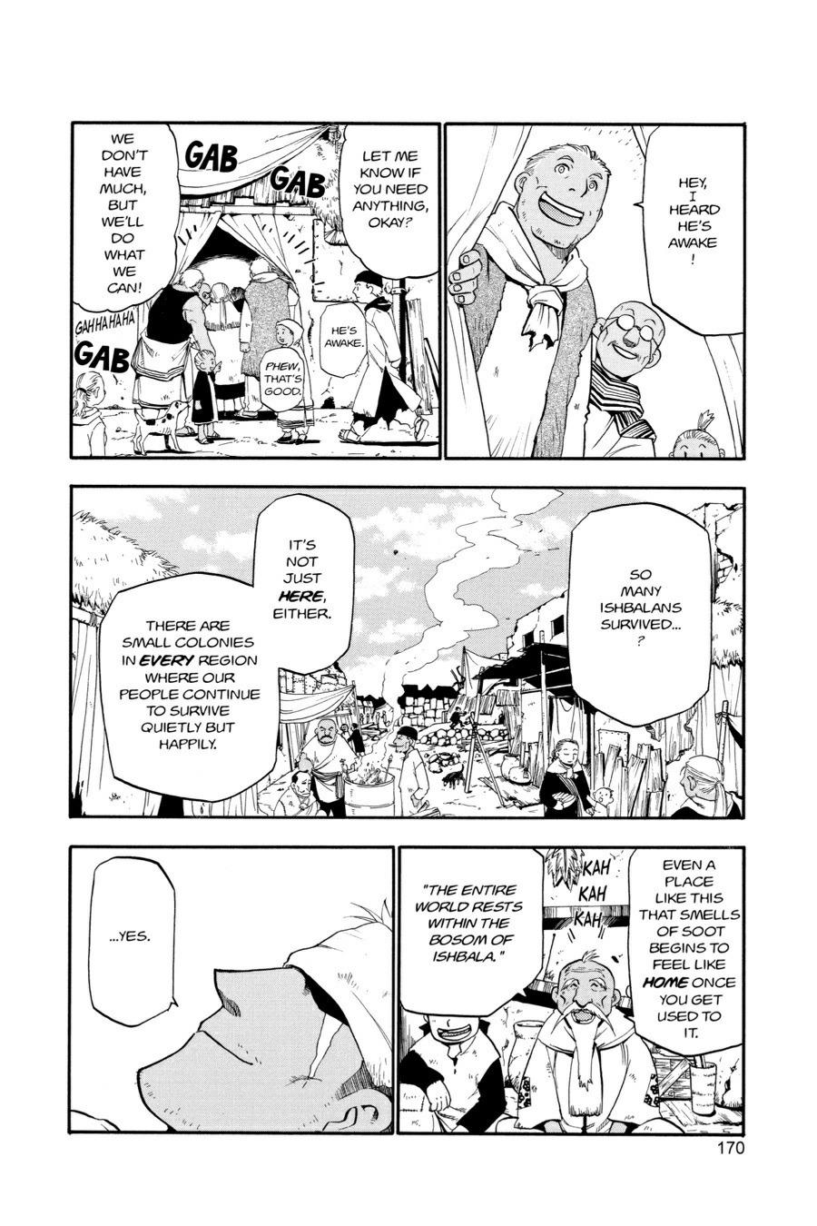 Read Fullmetal Alchemist EN Manga Online