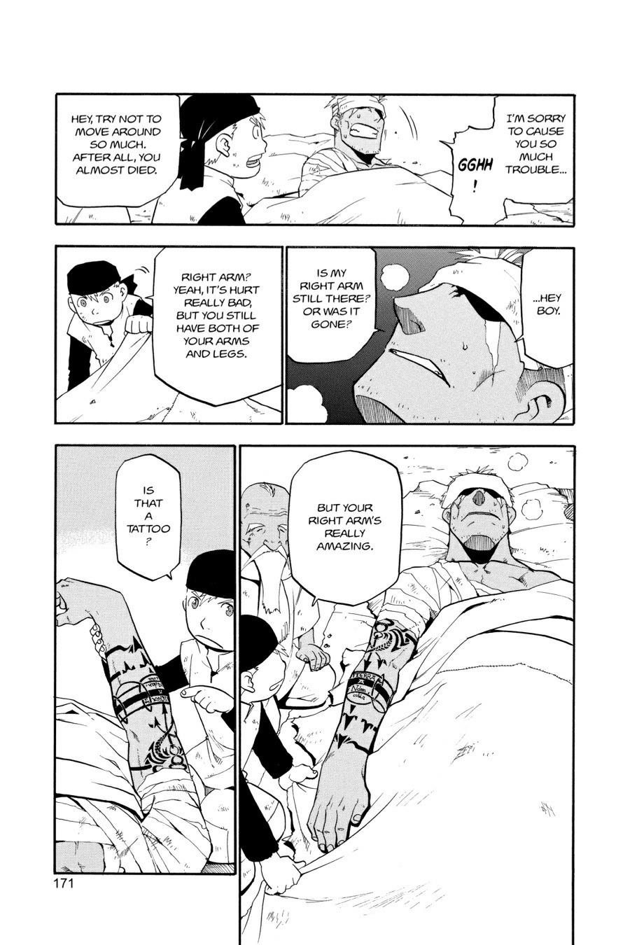 Read Fullmetal Alchemist EN Manga Online