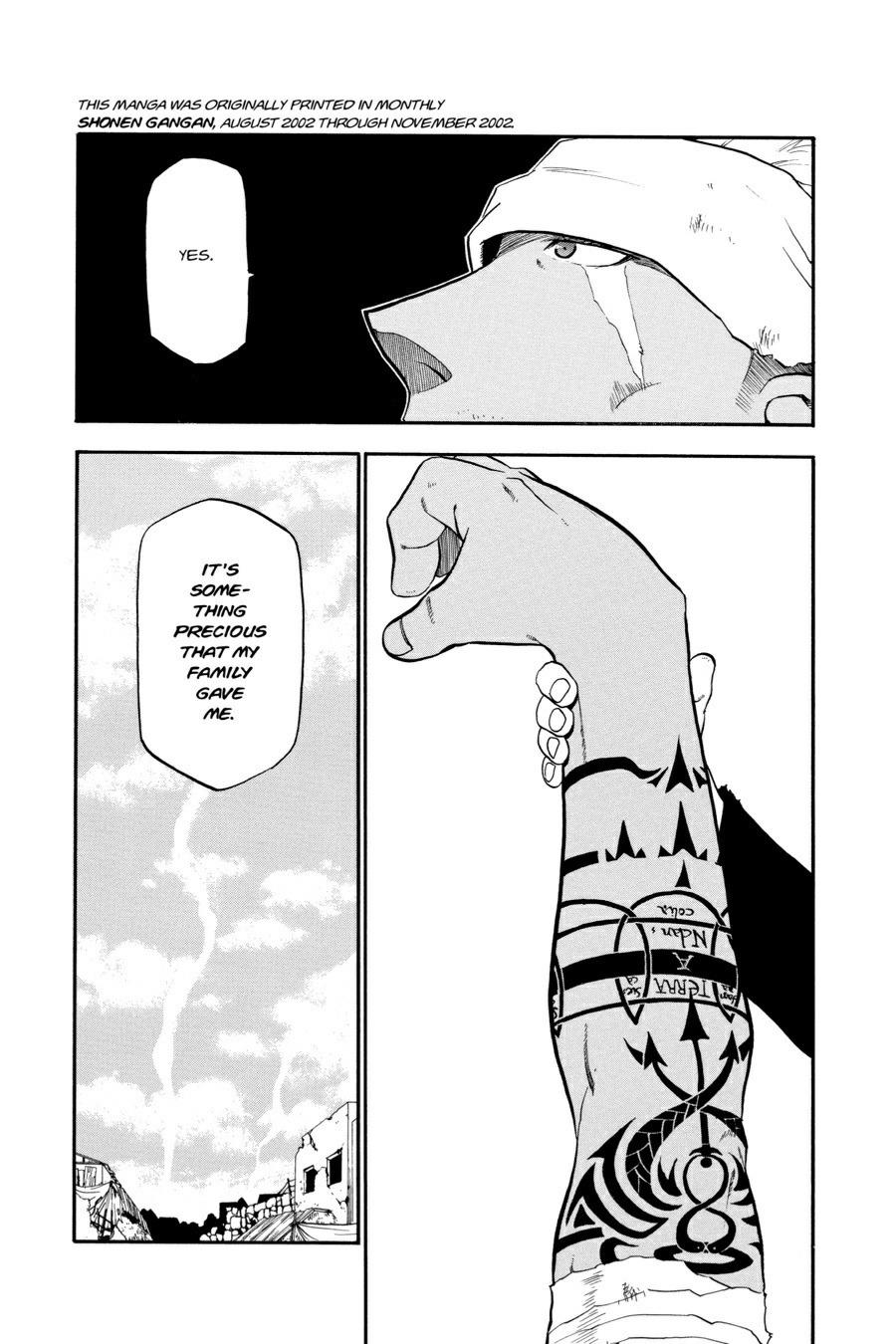Read Fullmetal Alchemist EN Manga Online