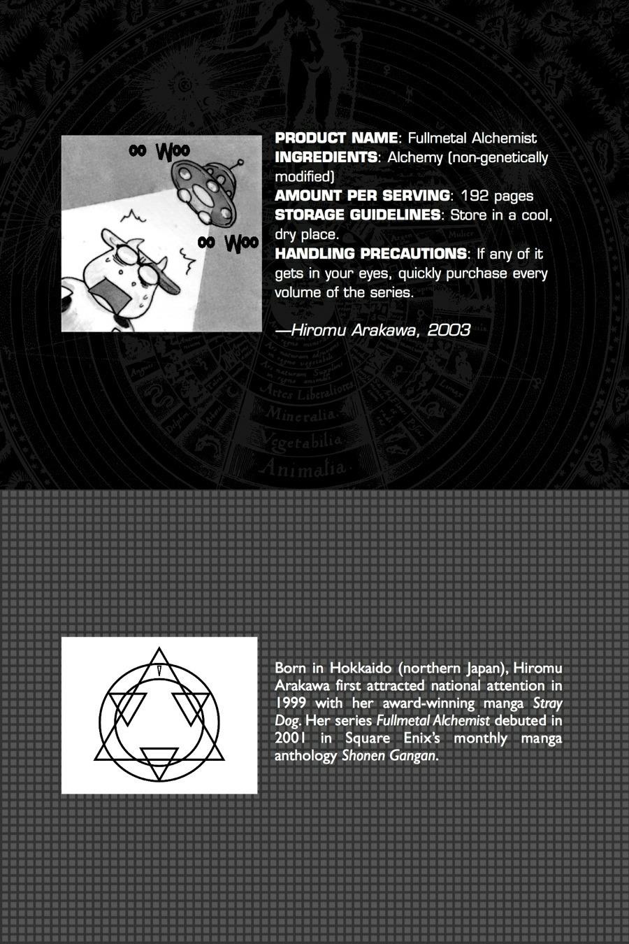 Read Fullmetal Alchemist EN Manga Online