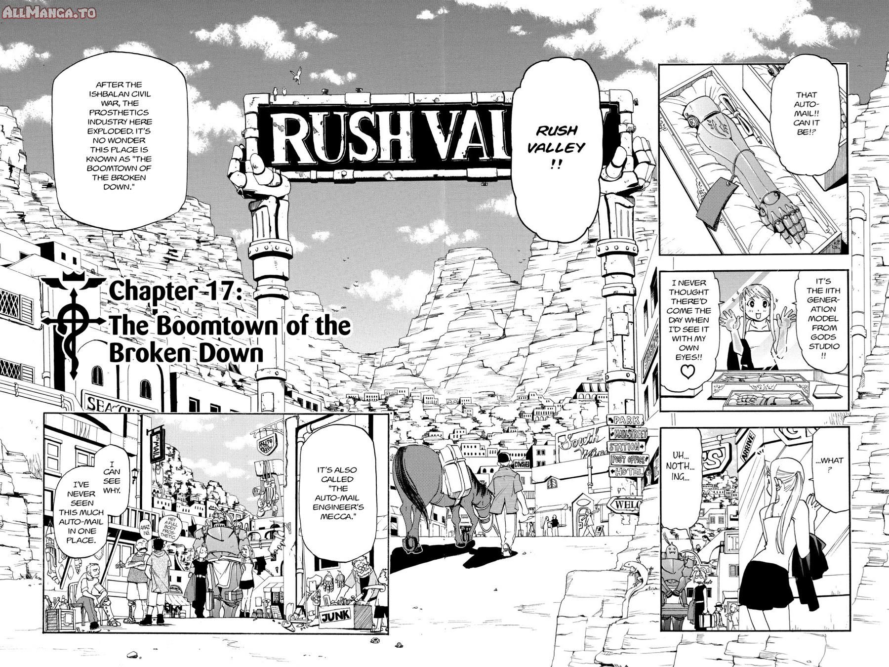 Read Fullmetal Alchemist EN Manga Online