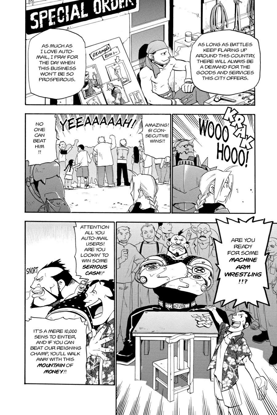 Read Fullmetal Alchemist EN Manga Online