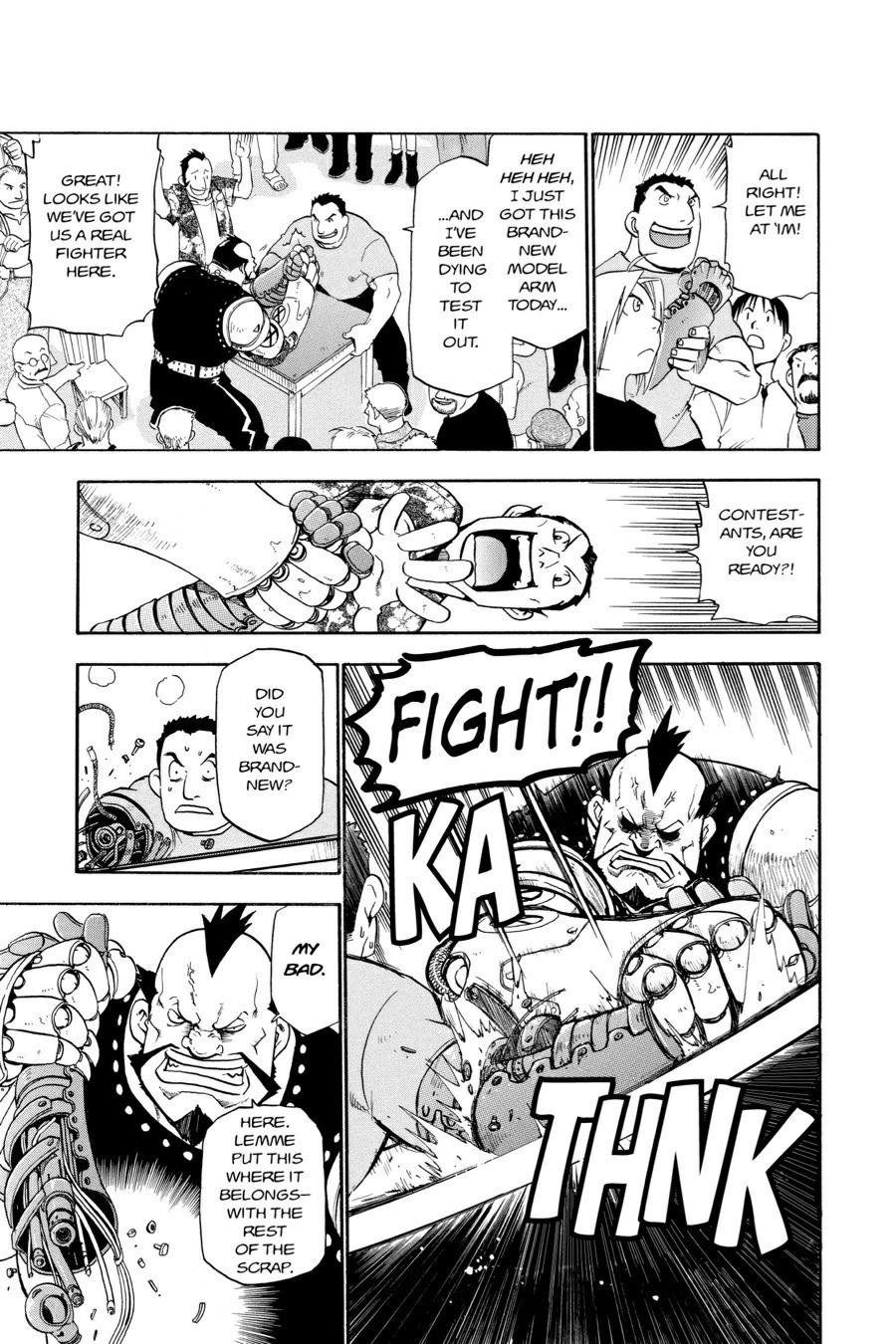 Read Fullmetal Alchemist EN Manga Online