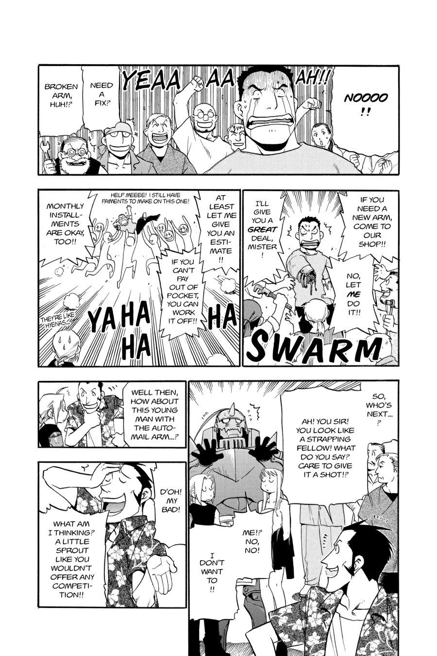 Read Fullmetal Alchemist EN Manga Online