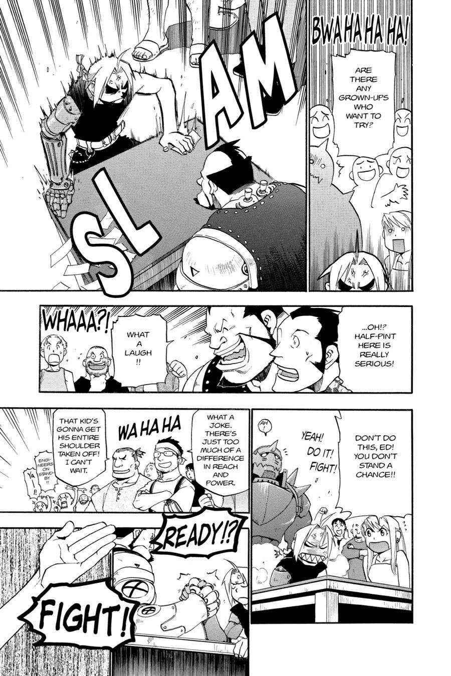 Read Fullmetal Alchemist EN Manga Online