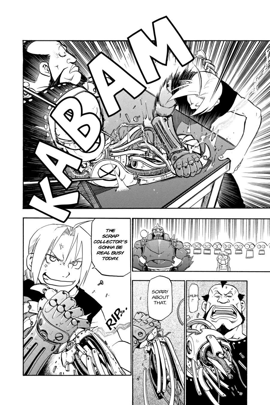 Read Fullmetal Alchemist EN Manga Online