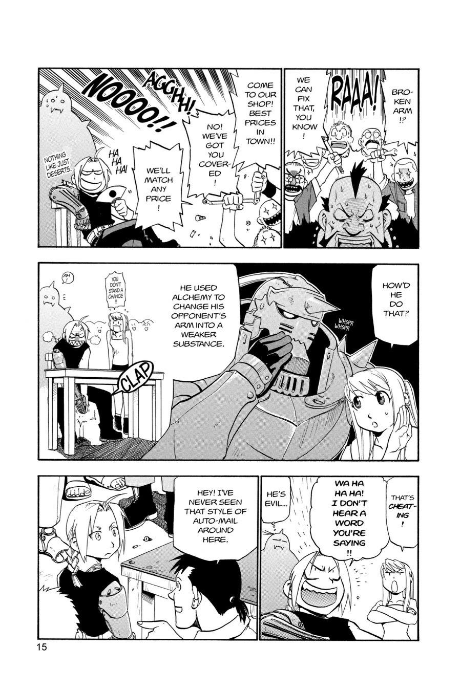 Read Fullmetal Alchemist EN Manga Online