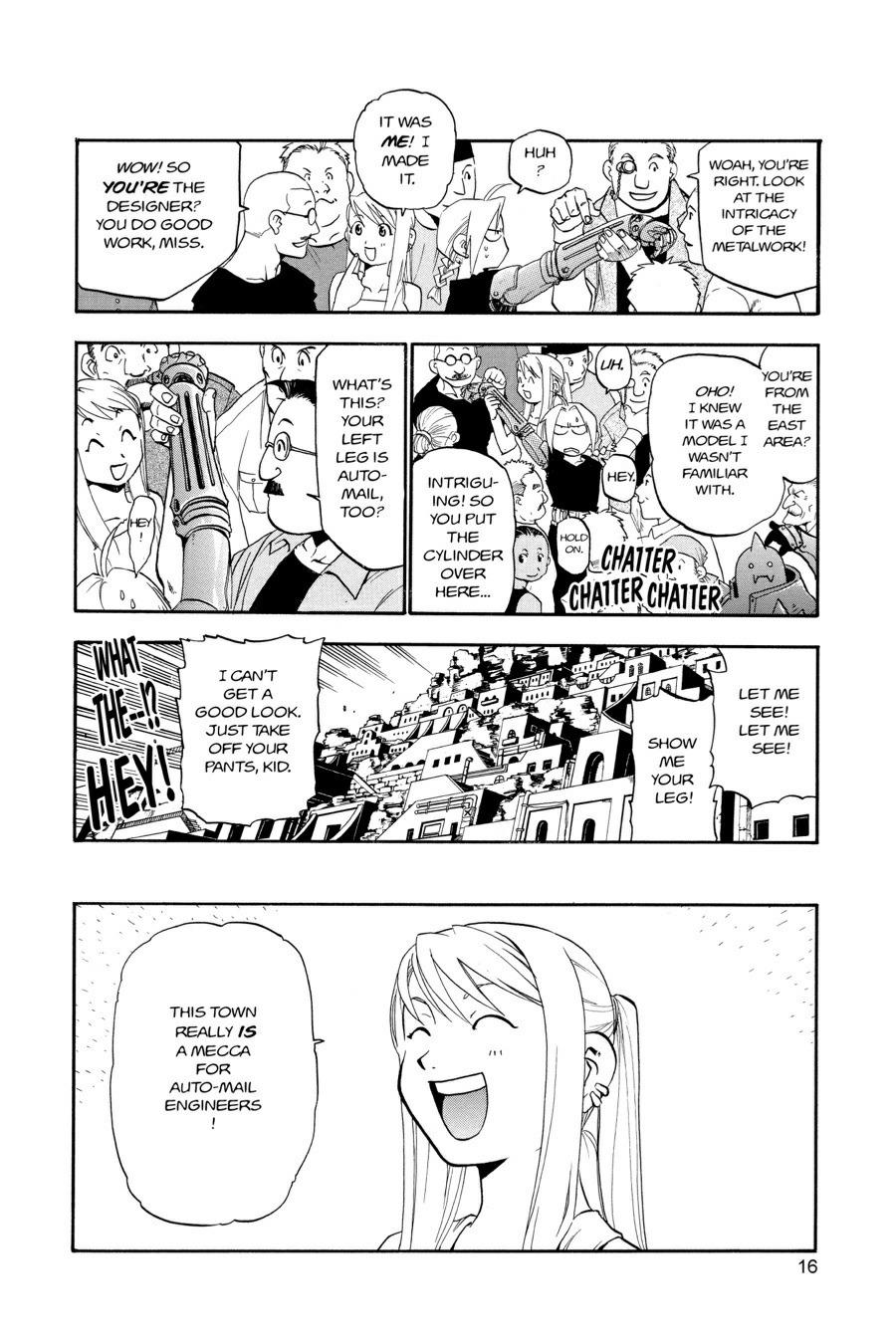 Read Fullmetal Alchemist EN Manga Online