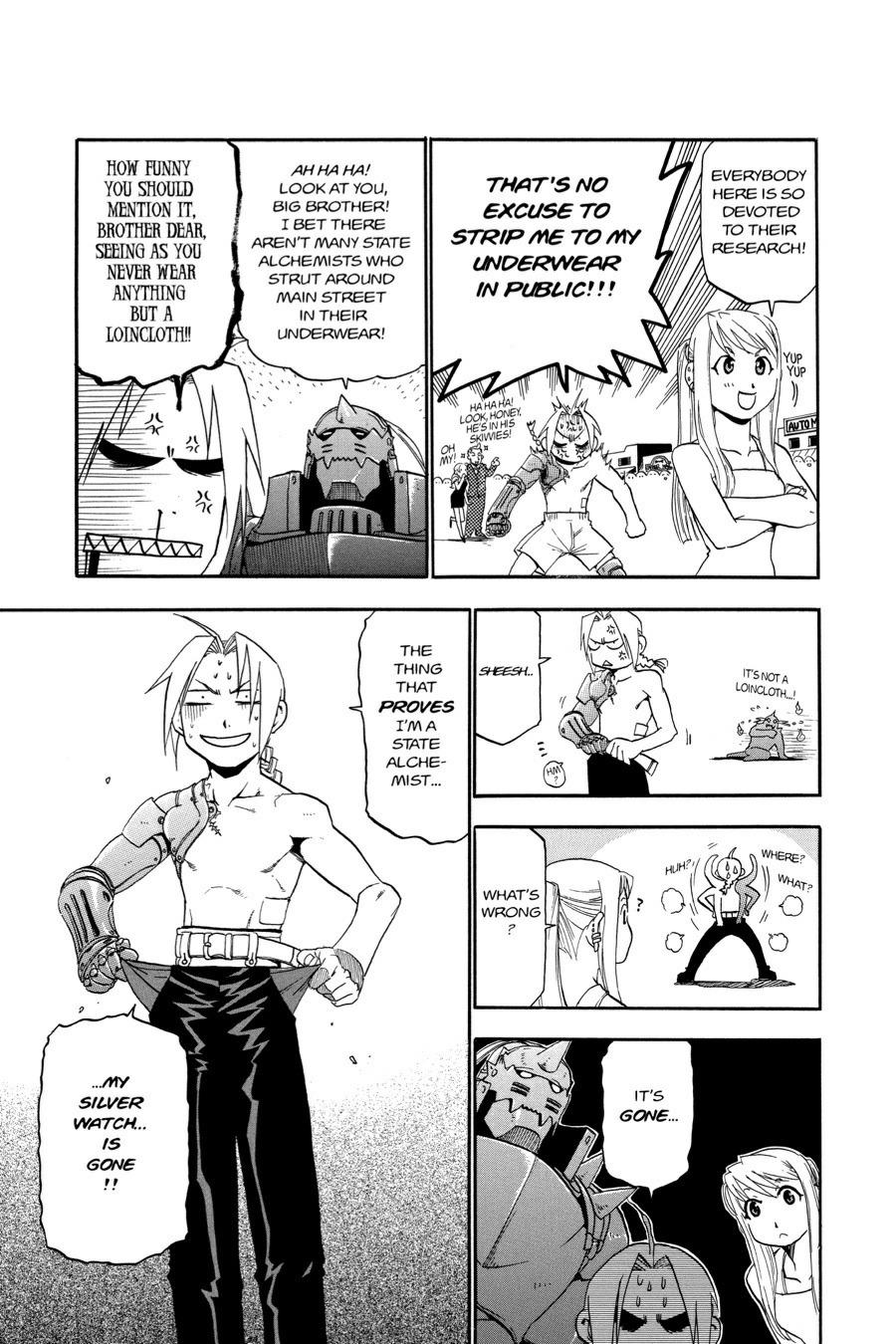 Read Fullmetal Alchemist EN Manga Online