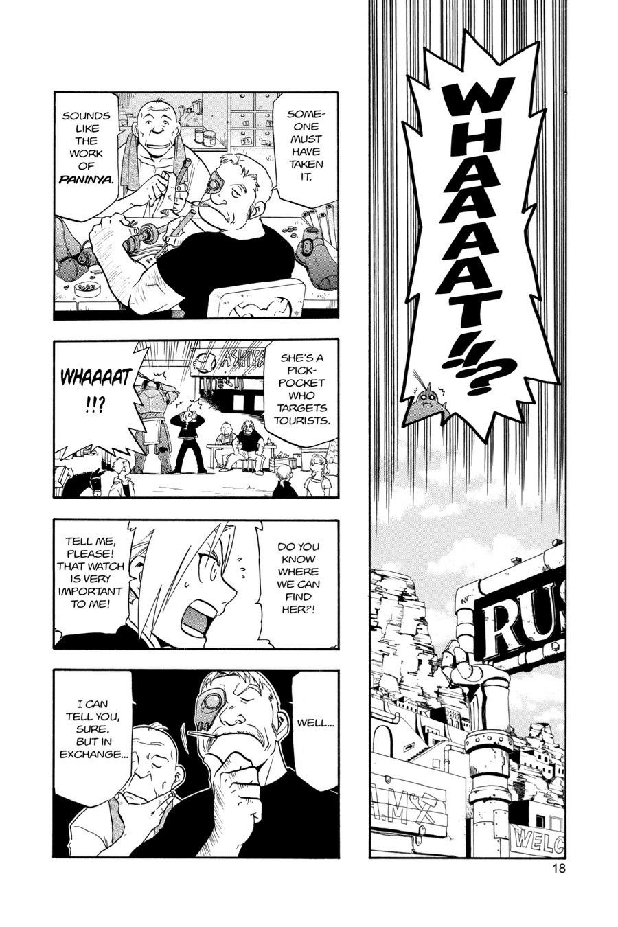 Read Fullmetal Alchemist EN Manga Online