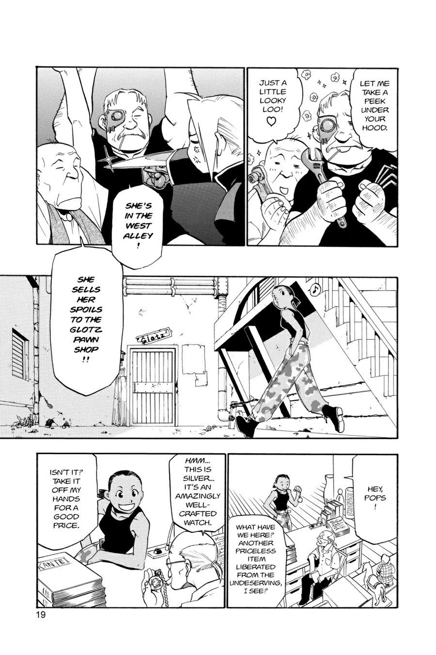 Read Fullmetal Alchemist EN Manga Online