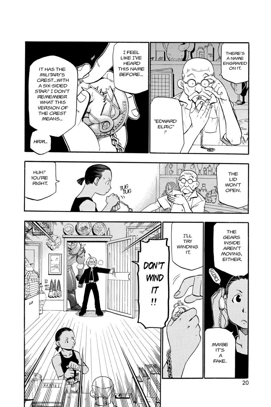 Read Fullmetal Alchemist EN Manga Online