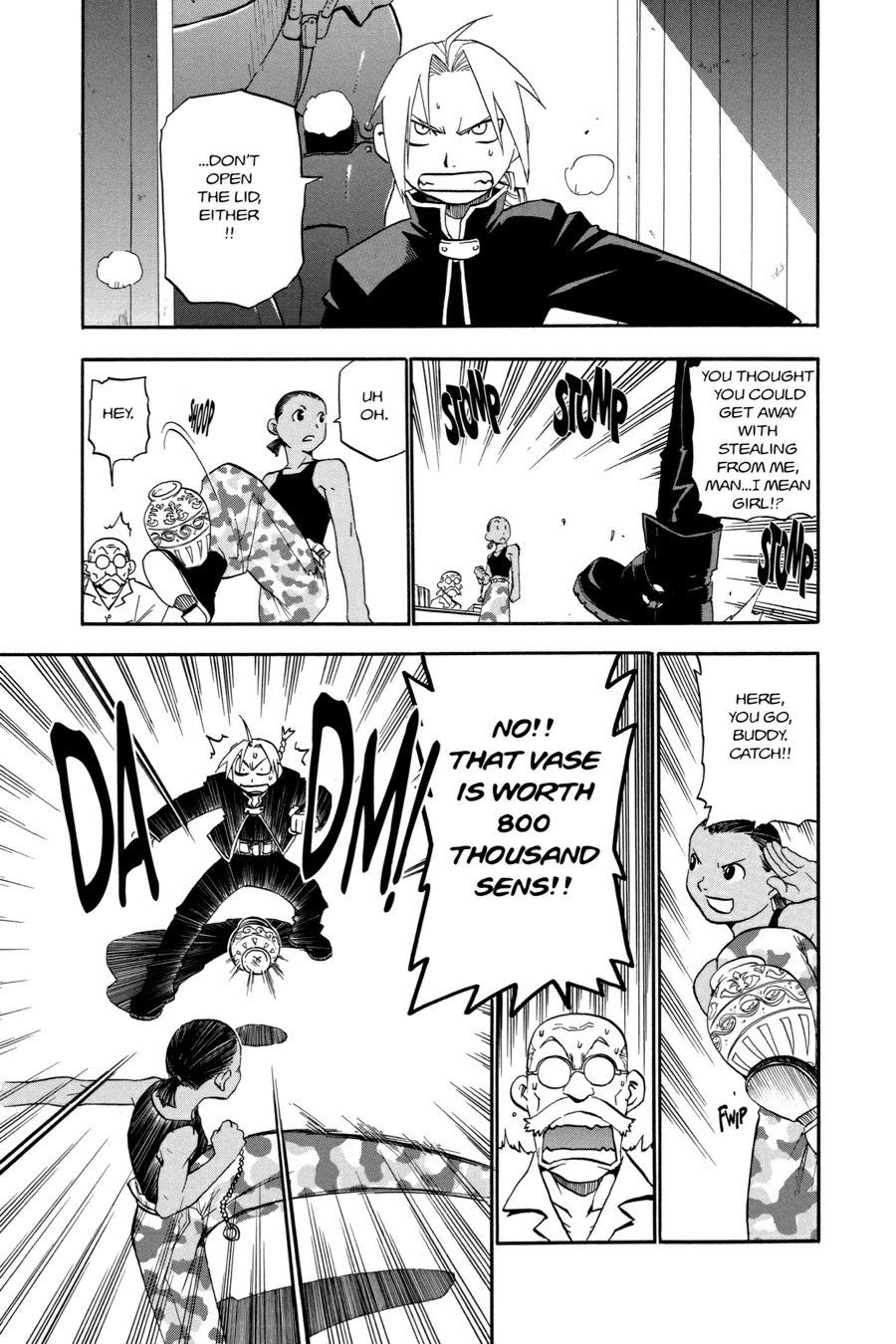 Read Fullmetal Alchemist EN Manga Online