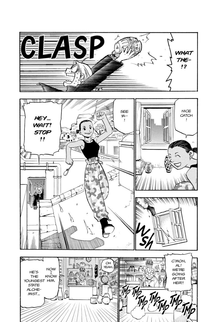 Read Fullmetal Alchemist EN Manga Online