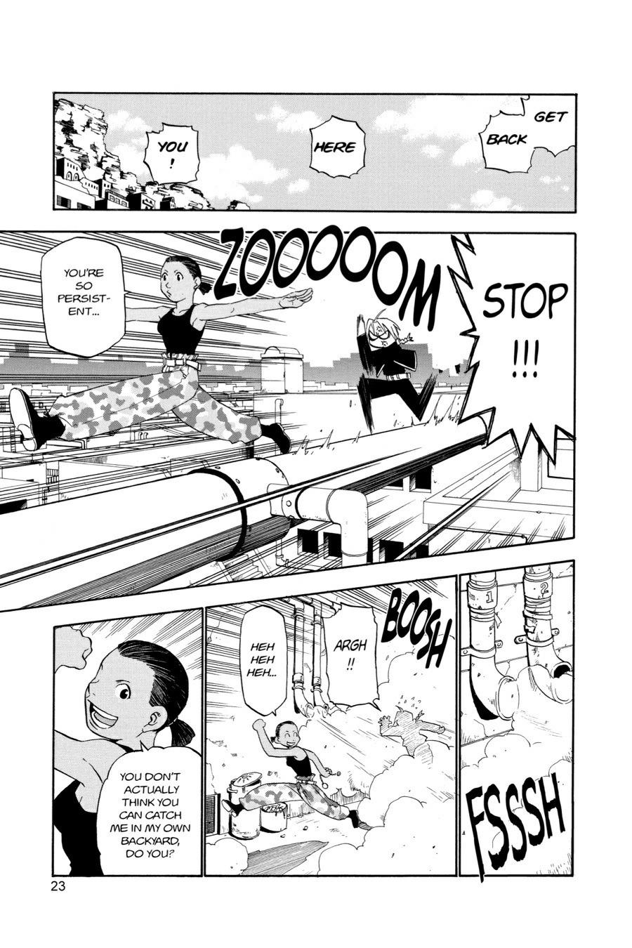 Read Fullmetal Alchemist EN Manga Online