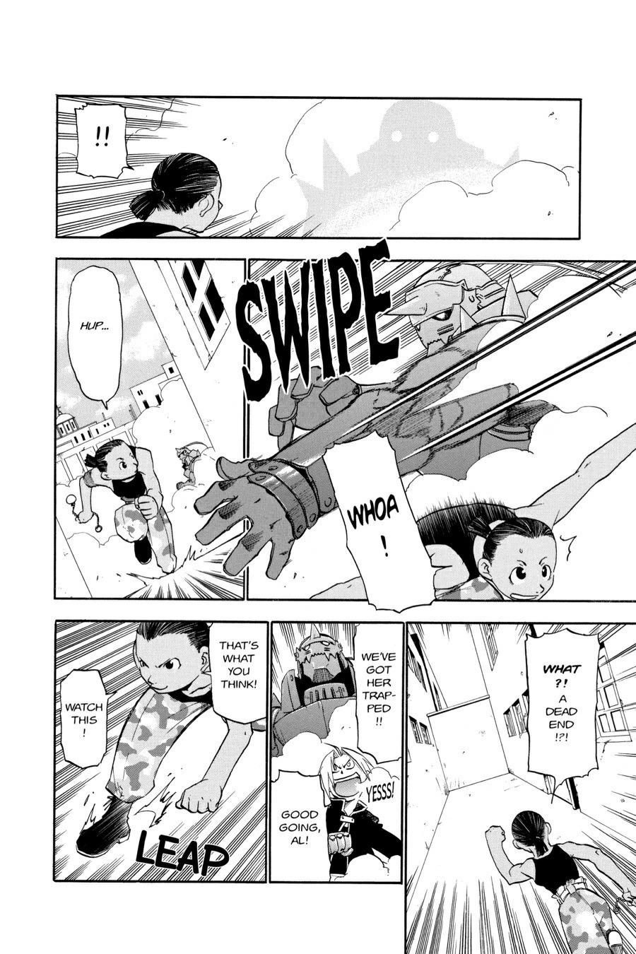 Read Fullmetal Alchemist EN Manga Online