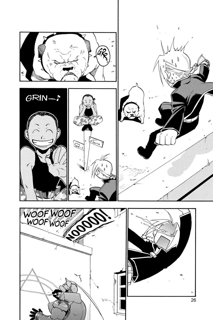 Read Fullmetal Alchemist EN Manga Online