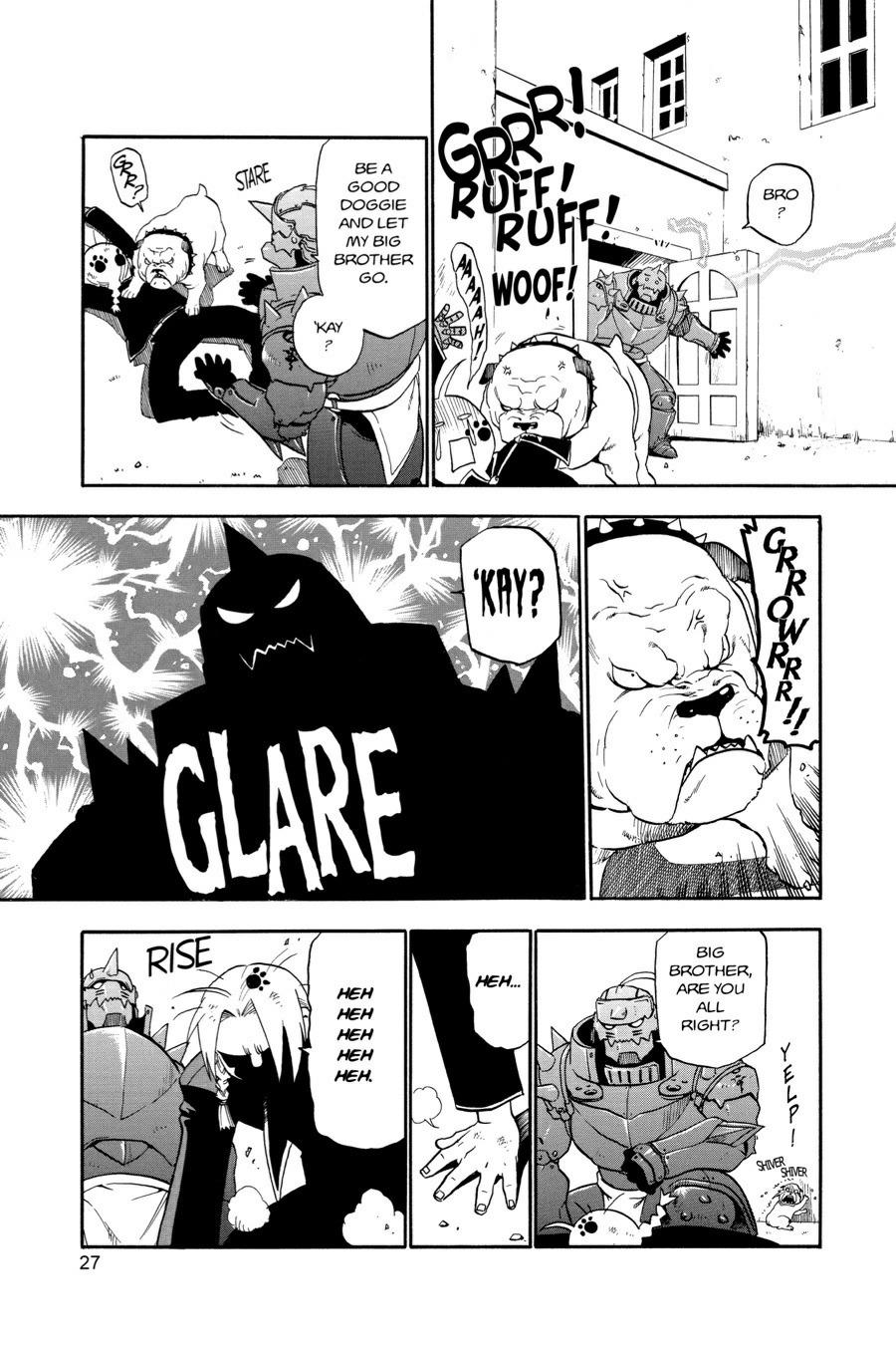 Read Fullmetal Alchemist EN Manga Online