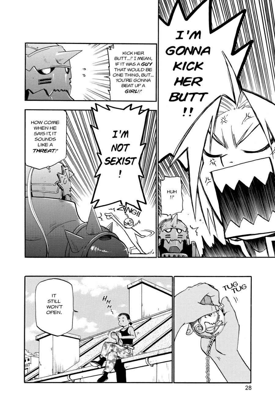 Read Fullmetal Alchemist EN Manga Online