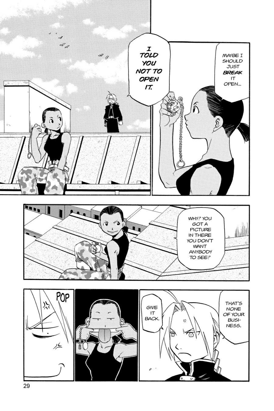 Read Fullmetal Alchemist EN Manga Online