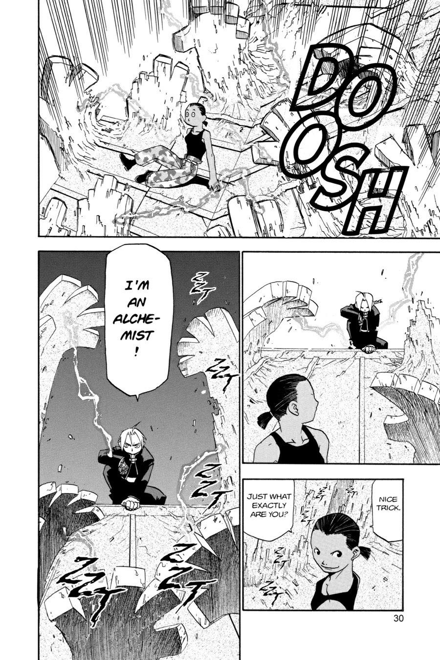 Read Fullmetal Alchemist EN Manga Online