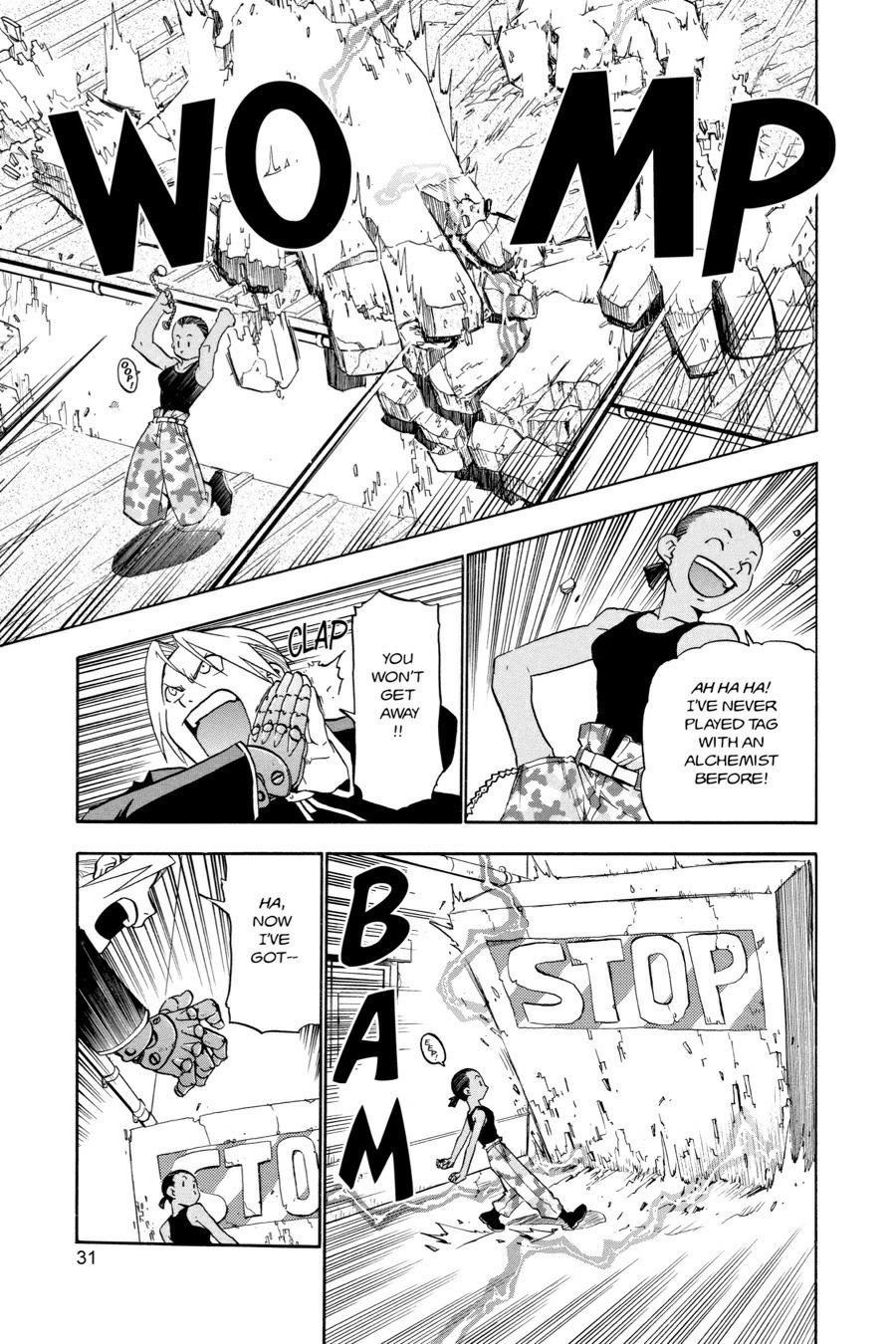 Read Fullmetal Alchemist EN Manga Online