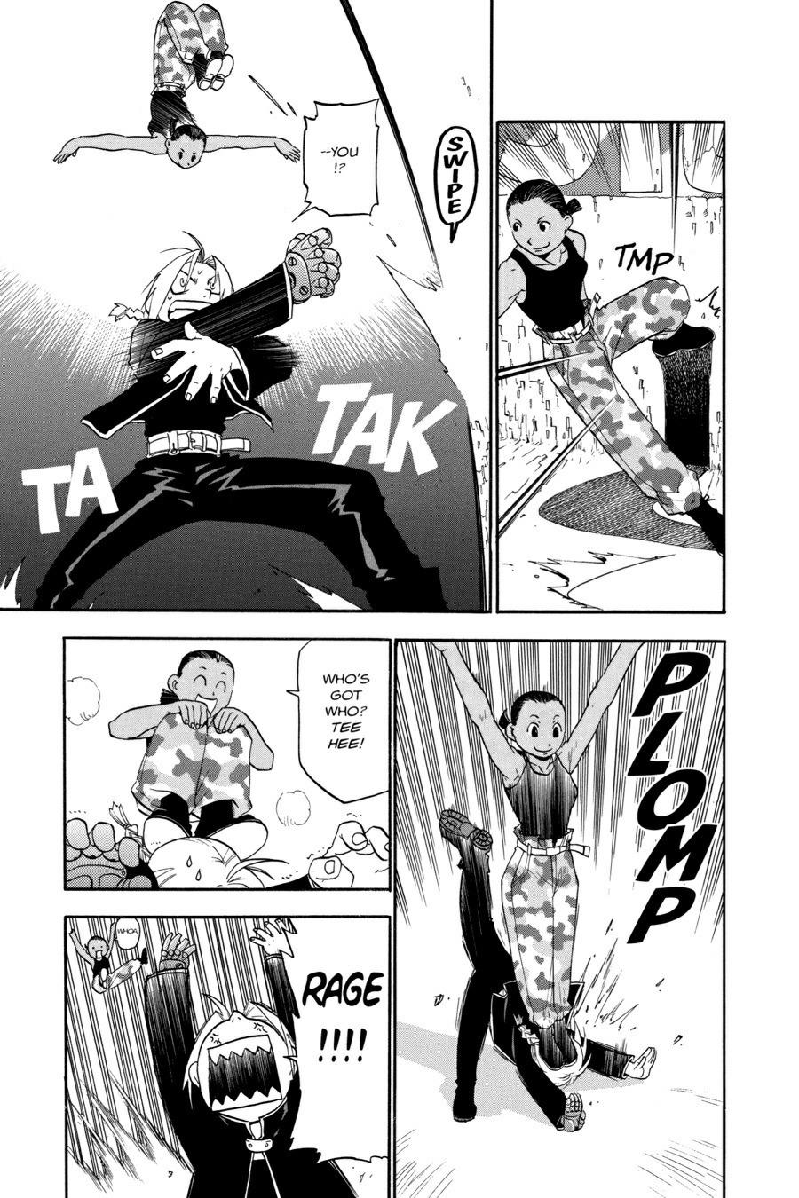 Read Fullmetal Alchemist EN Manga Online
