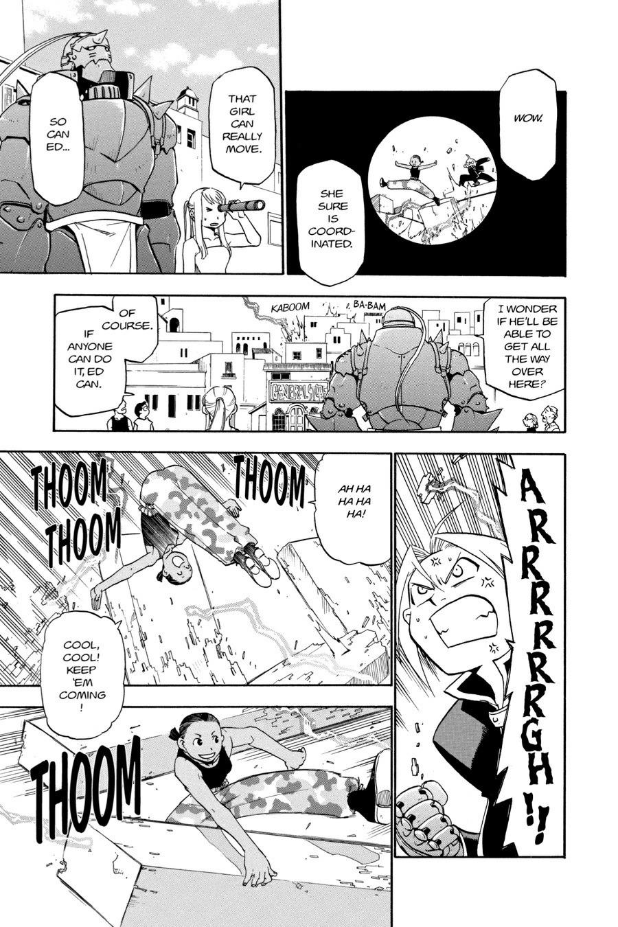Read Fullmetal Alchemist EN Manga Online