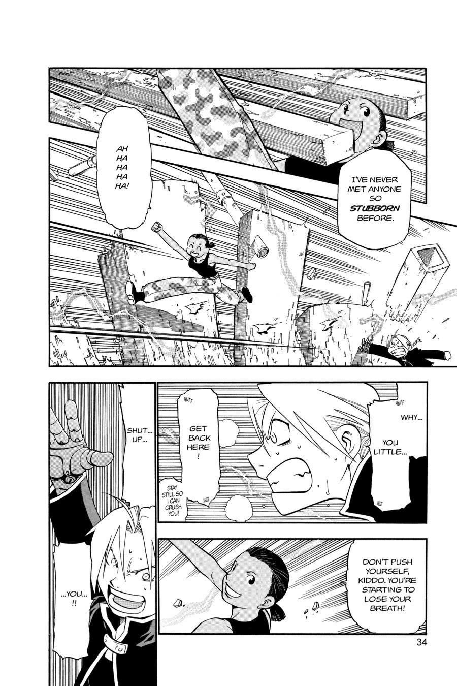 Read Fullmetal Alchemist EN Manga Online