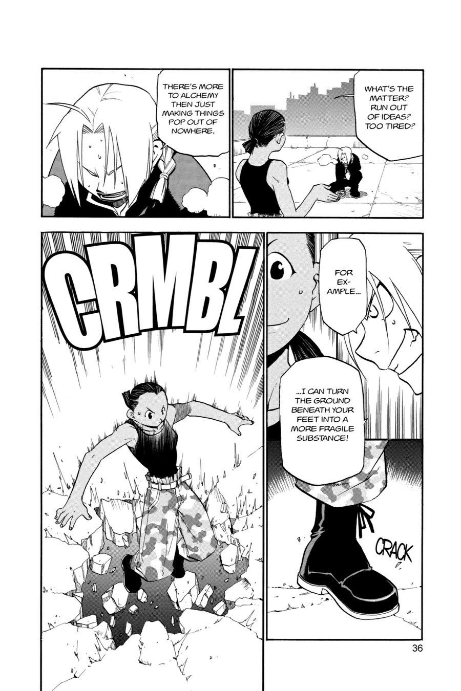 Read Fullmetal Alchemist EN Manga Online