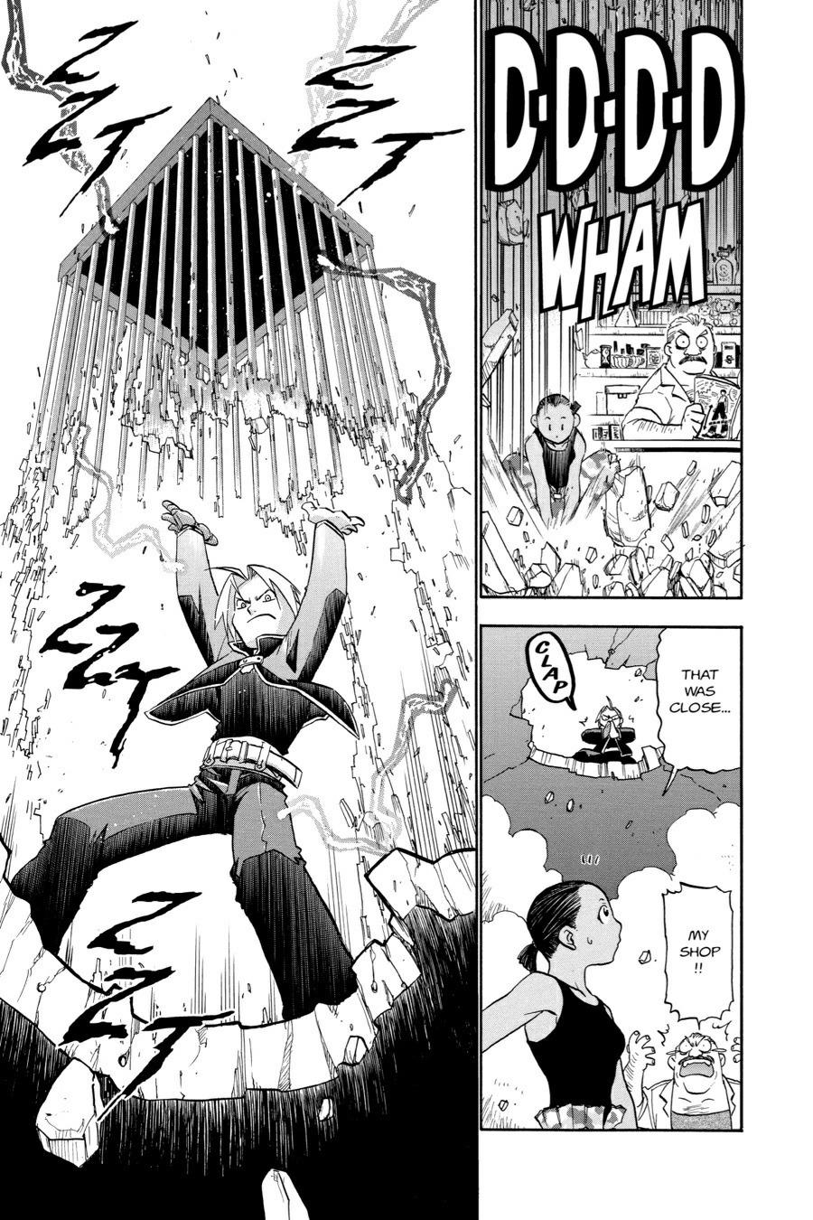 Read Fullmetal Alchemist EN Manga Online