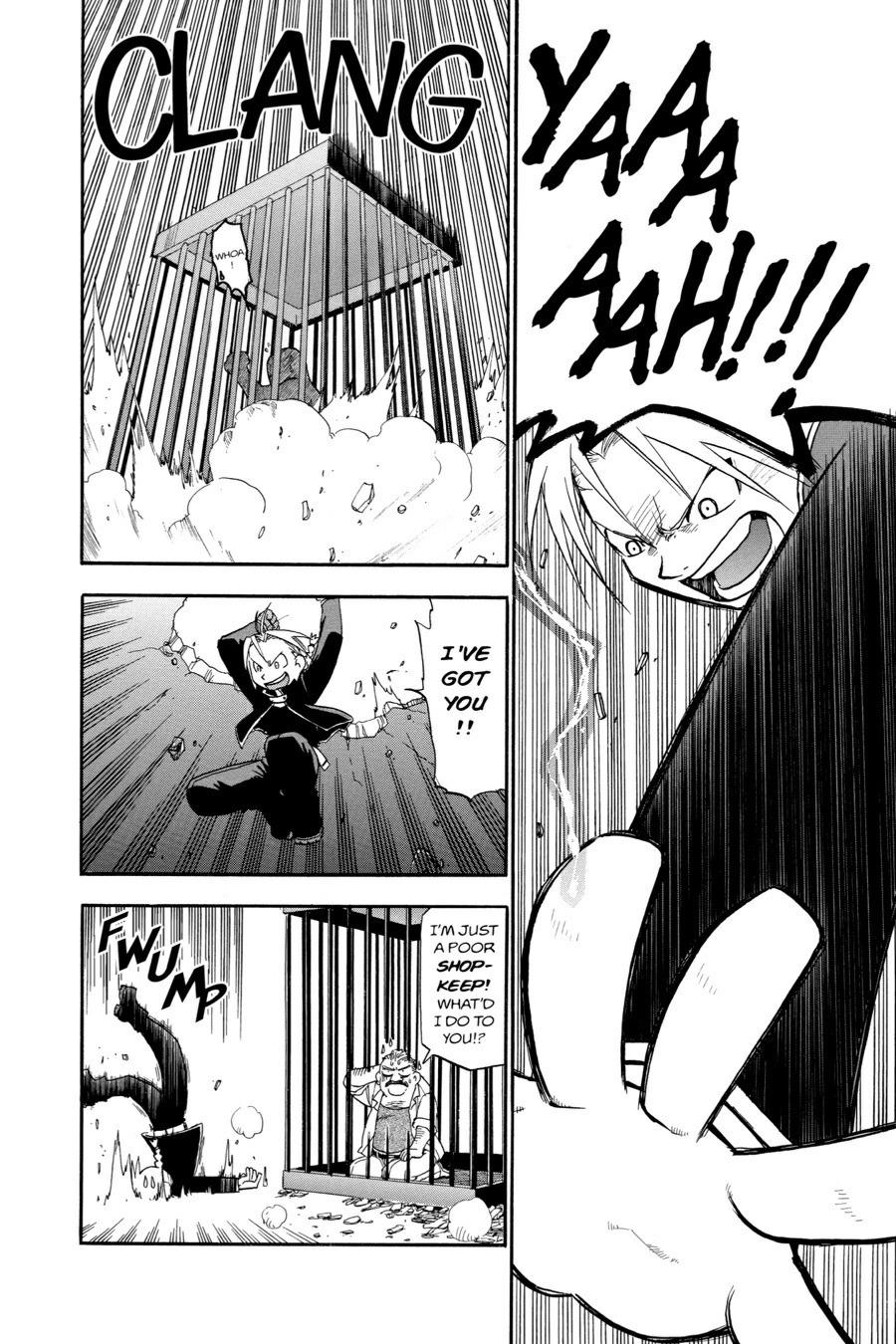 Read Fullmetal Alchemist EN Manga Online