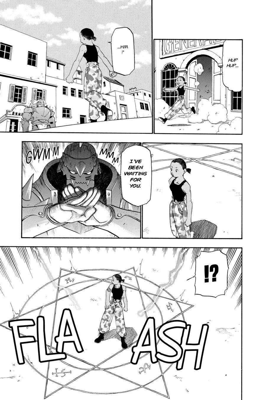 Read Fullmetal Alchemist EN Manga Online