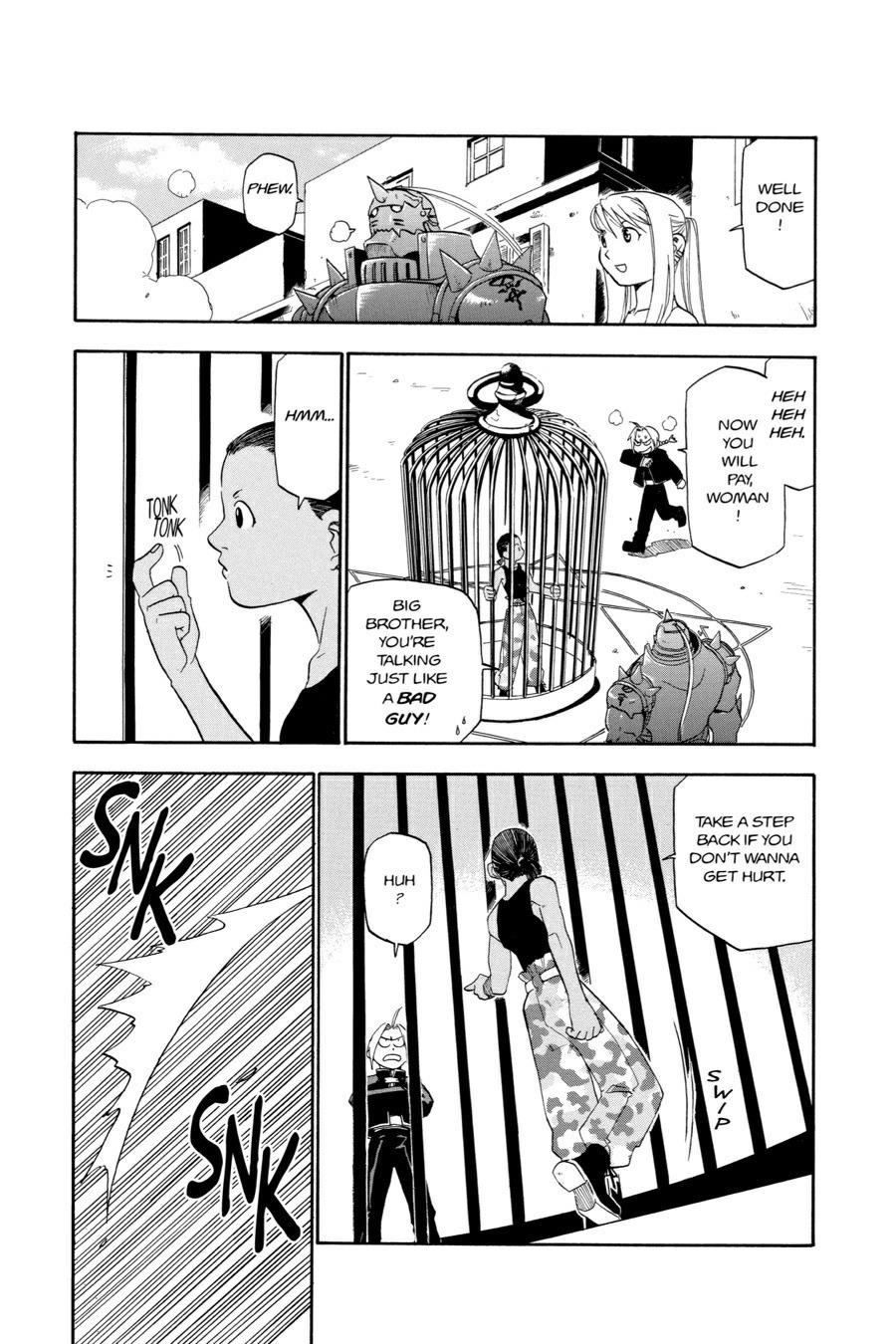 Read Fullmetal Alchemist EN Manga Online