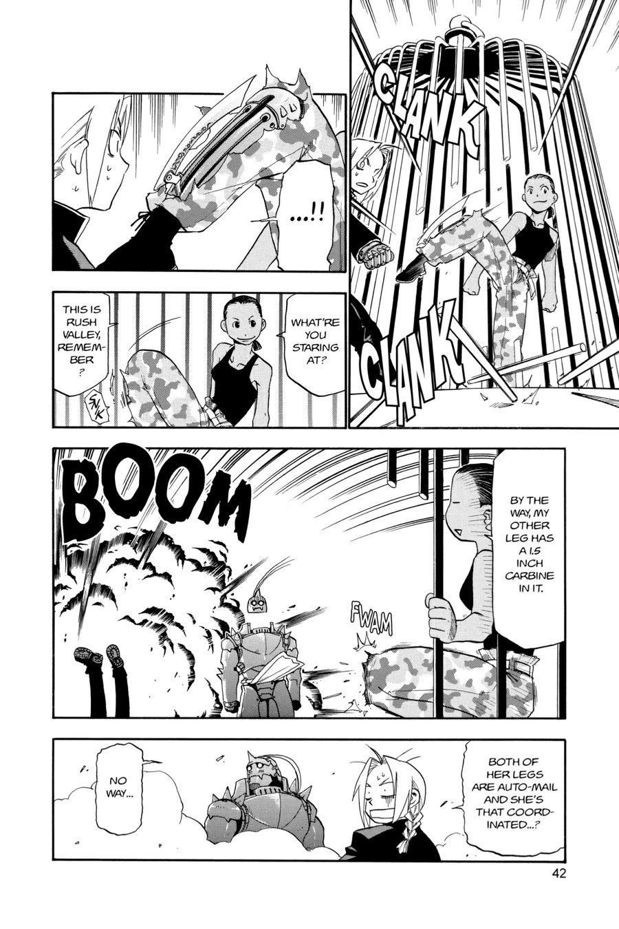 Read Fullmetal Alchemist EN Manga Online