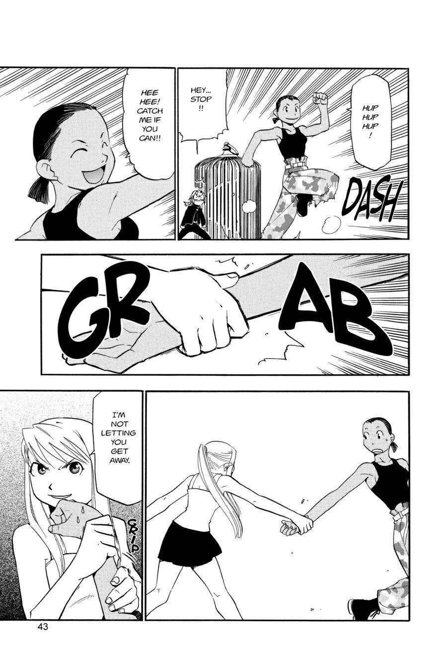 Read Fullmetal Alchemist EN Manga Online