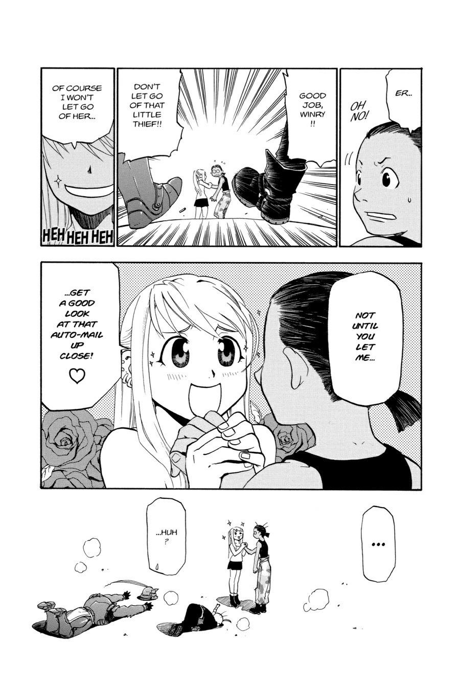 Read Fullmetal Alchemist EN Manga Online