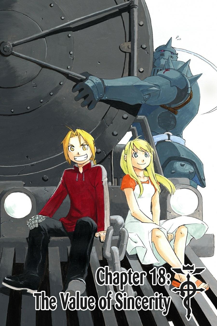Read Fullmetal Alchemist EN Manga Online