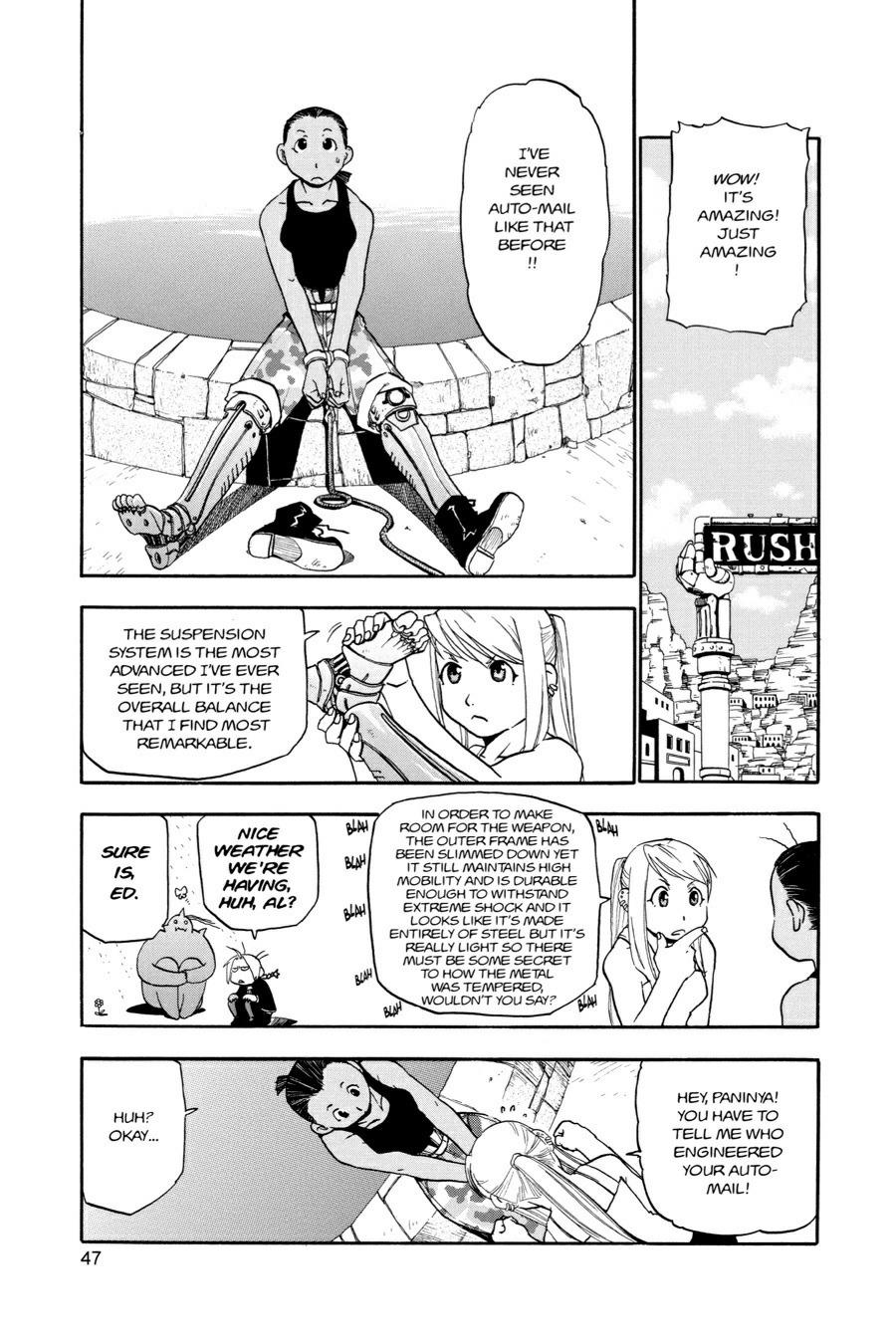 Read Fullmetal Alchemist EN Manga Online